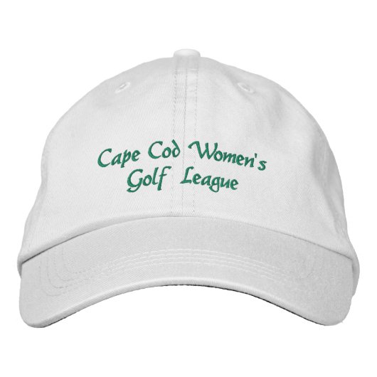 Women's League geborduurd Pet (Voorkant)