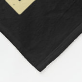 Womens Learn Work Grow Level Up Growth Success Vin Fleece Deken (Hoek)