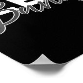 Womens Lee Band Booster New Logo Red Only V-neck  Poster (Hoek)