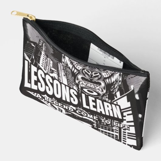 WOMEN'S LEGENDARY GORILLA LESSONS LEARN SEW BAG ETUI (Open)