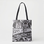 WOMEN'S LEGENDARY GORILLA LESSONS LEARN TOTE BAG  (Voorkant)