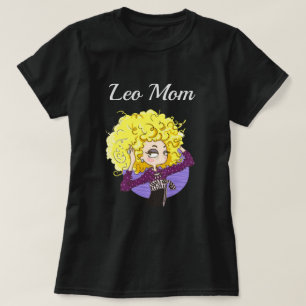 Womens Leo Moederdag T-shirt