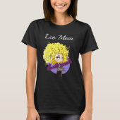 Womens Leo Moederdag T-shirt (Voorkant)