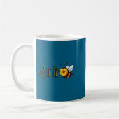Womens Let It Bee Motivational Slogan Sitive Quote Koffiemok (Links)