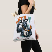 WOMEN'S LET'S GOO LESSONS LEARN  BAG  TOTE BAG (Dichtbij)