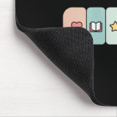 Womens Level Up Your Life Progress Bar Gamer Motiv Muismat (Hoek)