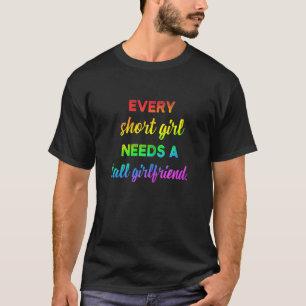 Womens Lgbt Lesbian Couple T-shirt