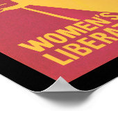 Women's Liberation, New York (1970) Poster (Hoek)