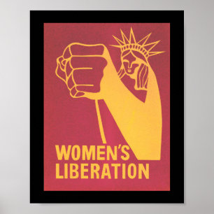 Women's Liberation, New York (1970) Poster