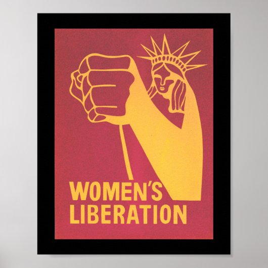 Women's Liberation, New York (1970) Poster (Voorkant)