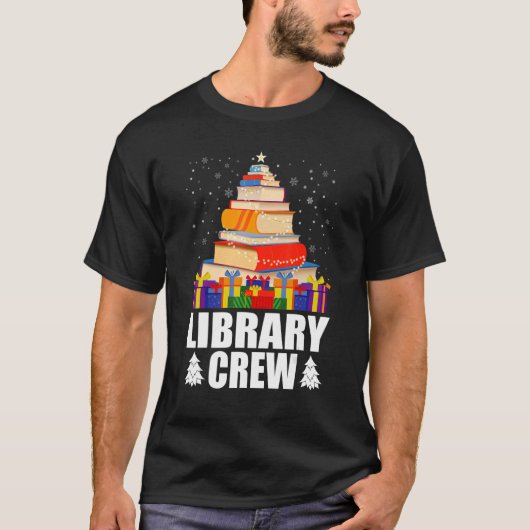 Womens Library Creative Librarian Library Assistan T-shirt (Voorkant)