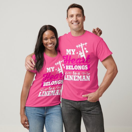 Womens Lineechtgenote Funny Lineworkers Wiens T-shirt (Unisex)