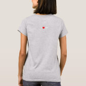 Women's Linn Valley, KS Tee T-shirt (Achterkant)