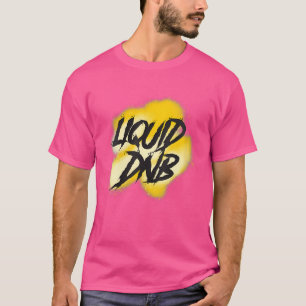 Womens Liquid Drum N Bass Music Liquid Funk Oerwou T-shirt