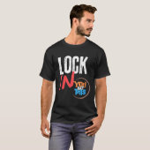 Womens Lock In You Got This Teacher Testing Motiva T-shirt (Voorkant volledig)