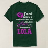 Womens Lola Filipino Filippijnen Grung T-shirt (Design voorkant)