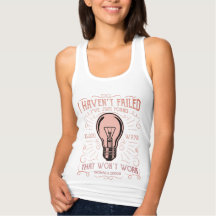 Womens Long Slaper Ik heb Thomas Edison niet gefaa