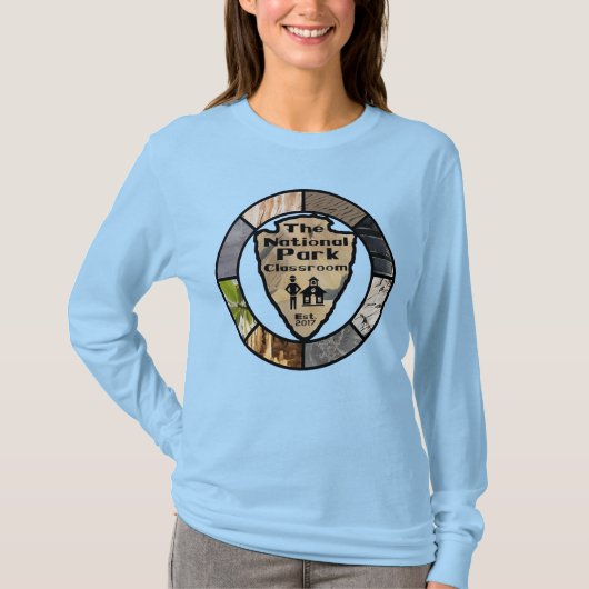 Women's Long-sleeve National Park Classroom T-shirt (Voorkant)