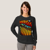 Women's Long Sleeve T-Shirt (Voorkant volledig)