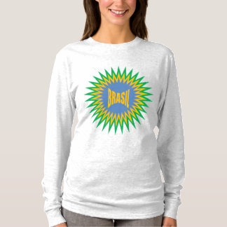 Women's Long Sleeve T-Shirt ash SUN BRASIL