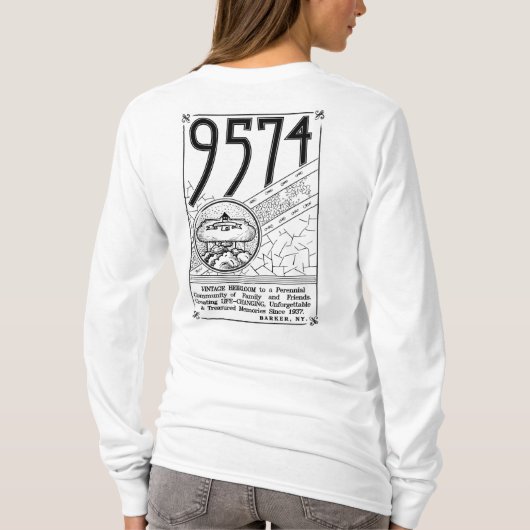 Womens Longsleeve T-shirt (Achterkant)