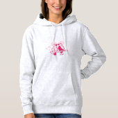 Women's love  hoodie (Voorkant)
