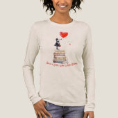 Women's Love Of Books Long Sleeve TShirt (Voorkant)