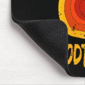 Womens Love Spending Time Woodturning Humor Retro Muismat (Hoek)