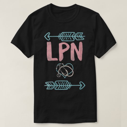 Womens LPN met licentie Praktisch zure Afstuderen  T-shirt (Design voorkant)