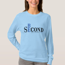Womens Lt blauw shirt