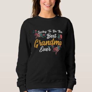 Womens Lucky, de beste grootmoeder ooit Trui