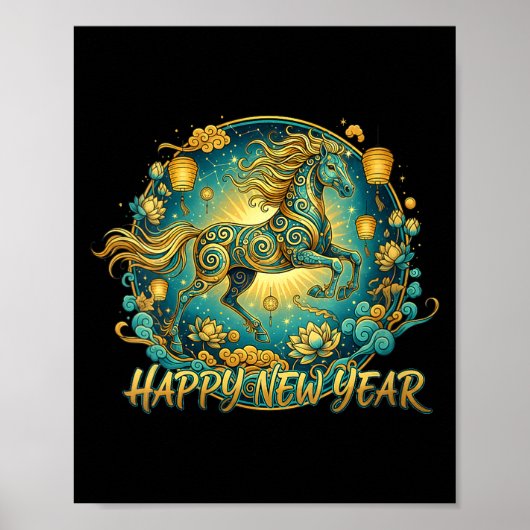 Womens Lunar New Year Happy Chinese New Year Of Th Poster (Voorkant)