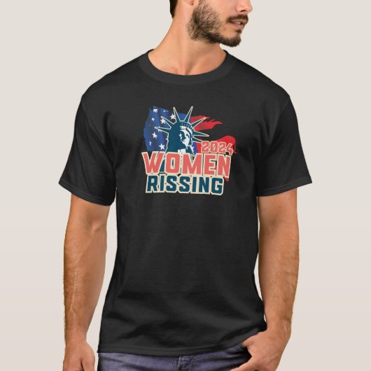 Womens Maart Rising 2024 T-shirt (Voorkant)