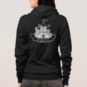 Womens Mad Kingdom Jacket Hoodie (Achterkant)