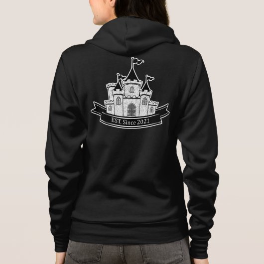 Womens Mad Kingdom Jacket Hoodie (Achterkant)