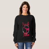 Womens Mam Karate Trui (Voorkant volledig)