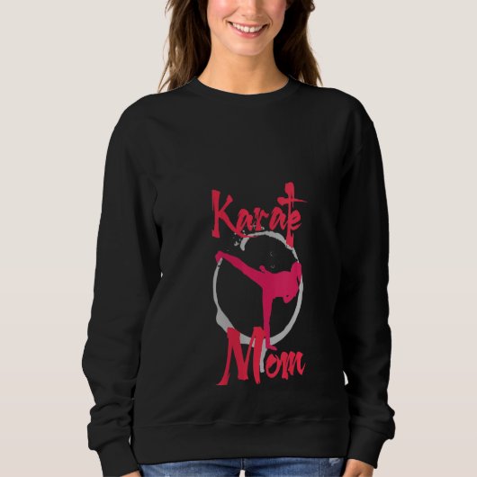 Womens Mam Karate Trui (Voorkant)