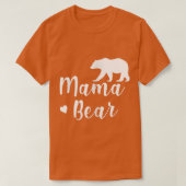 Womens Mama Bear - 1 T-shirt (Design voorkant)