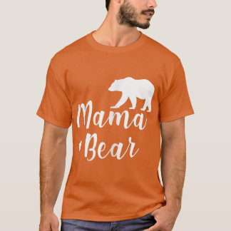 Womens Mama Bear - 1 T-shirt