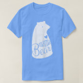 Womens Mama Bear Shirt  (Design voorkant)