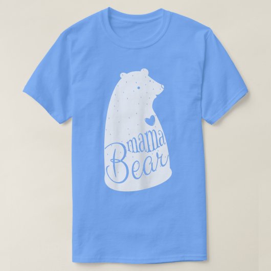 Womens Mama Bear Shirt  (Design voorkant)