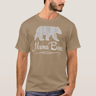 Womens Mama Beer Shirt Grafisch T-shirt Aanpasbare