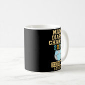 Womens Mama Diaper Changer 2026 New Baby Loading F Koffiemok (Voorkant rechts)