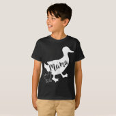 Womens Mama Duck en 2 Eenden, Mam Duck T-shirt (Voorkant volledig)