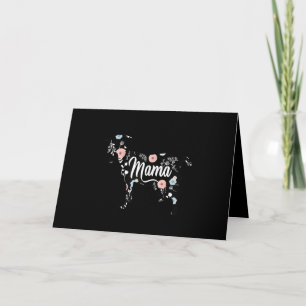 Womens Mama Goat Floral Mover Mor Grandma Kaart