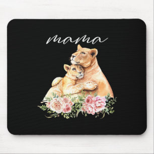 Womens Mama Lioness Shirt New Ma Lion Mam Gift Muismat