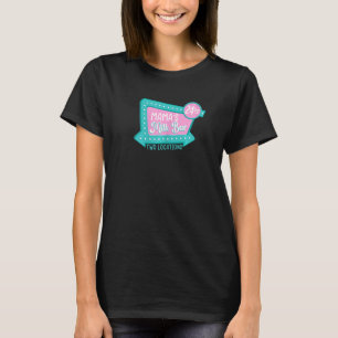 Womens Mama's Boobery Milkshake Breast Milk Bar I T-shirt