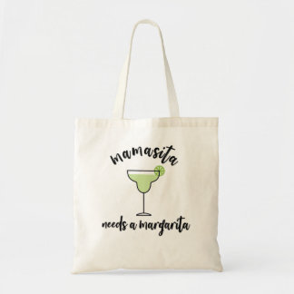 Womens Mamasita heeft een Margarita Funny Mam Life Tote Bag