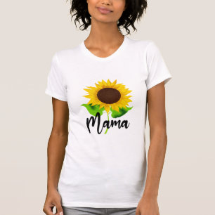 Womens mamma Sunflower Ma Life, Sunshine for Women T-shirt