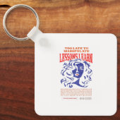 WOMEN'S MANIPULATE LESSONS LEARN KEYCHAIN (Voorkant)